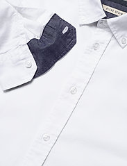 Blend - BHNAIL shirt - chemises oxford - white - 6