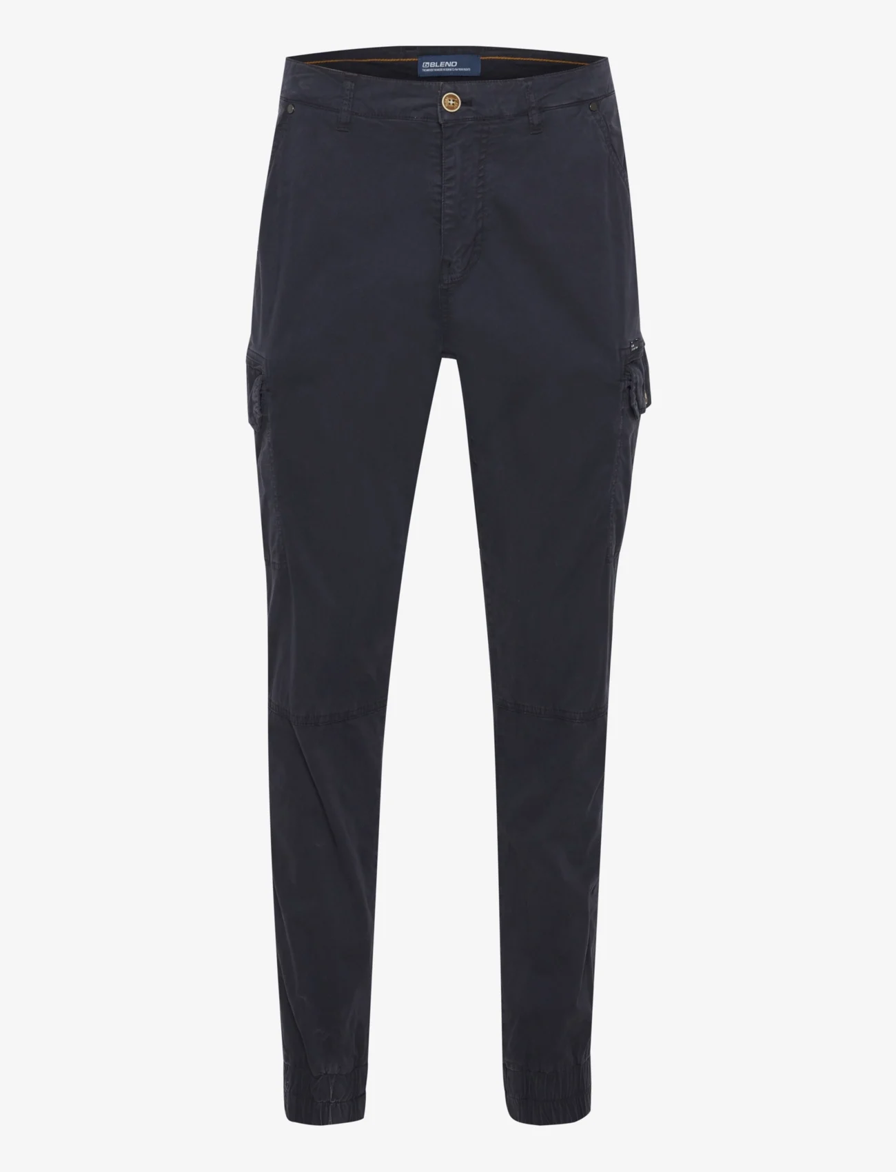 Blend - BHNAN pants - cargobroeken - dark navy blue - 1