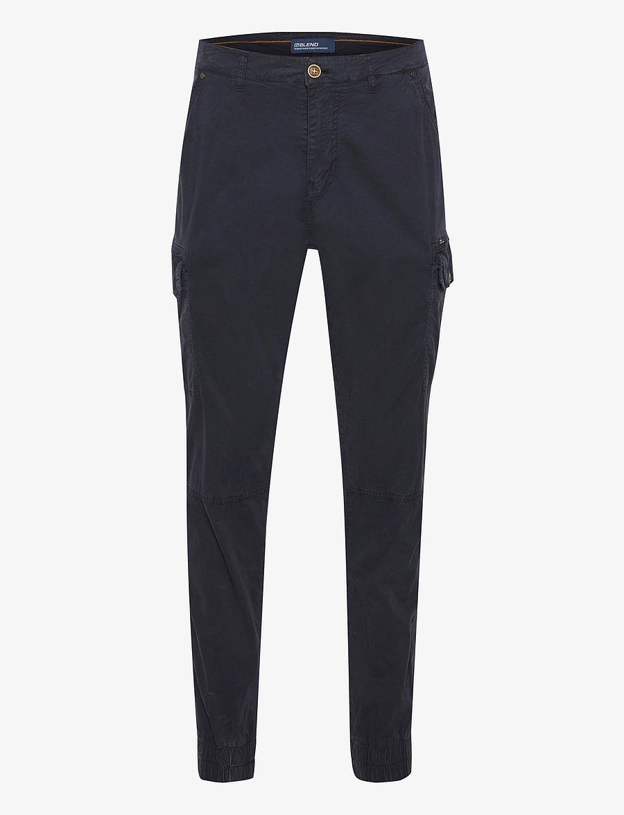 Blend - BHNAN pants - cargohosen - dark navy blue - 1