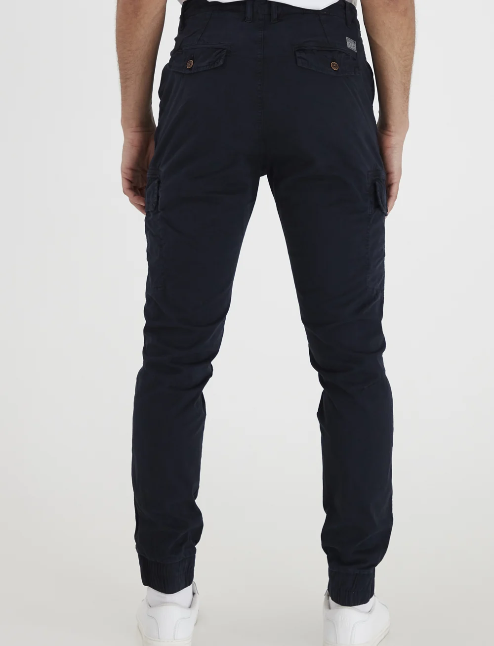 Blend - BHNAN PANT NOOS - cargobyxor - dark navy blue - 0