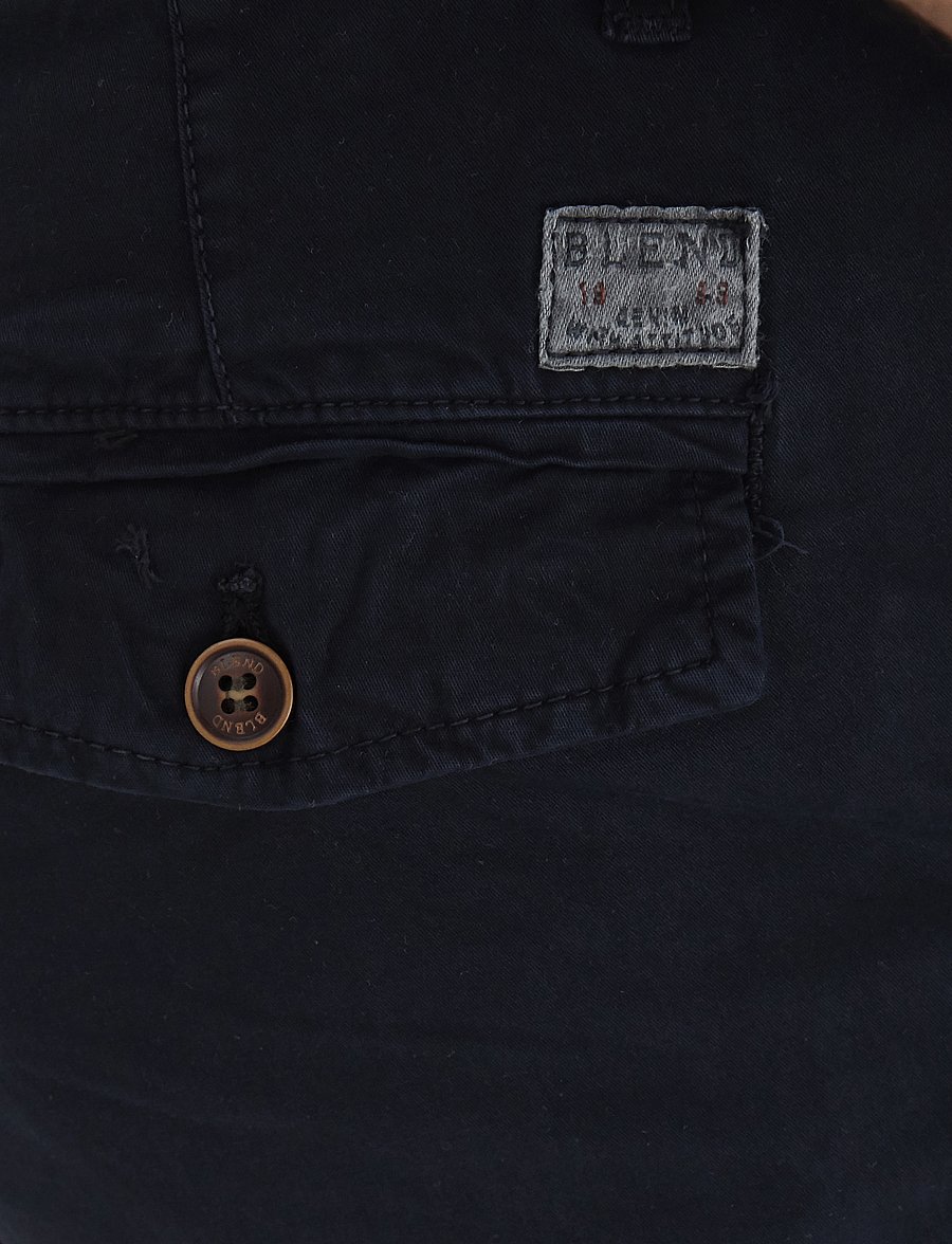 Blend - BHNAN pants - cargohosen - dark navy blue - 4