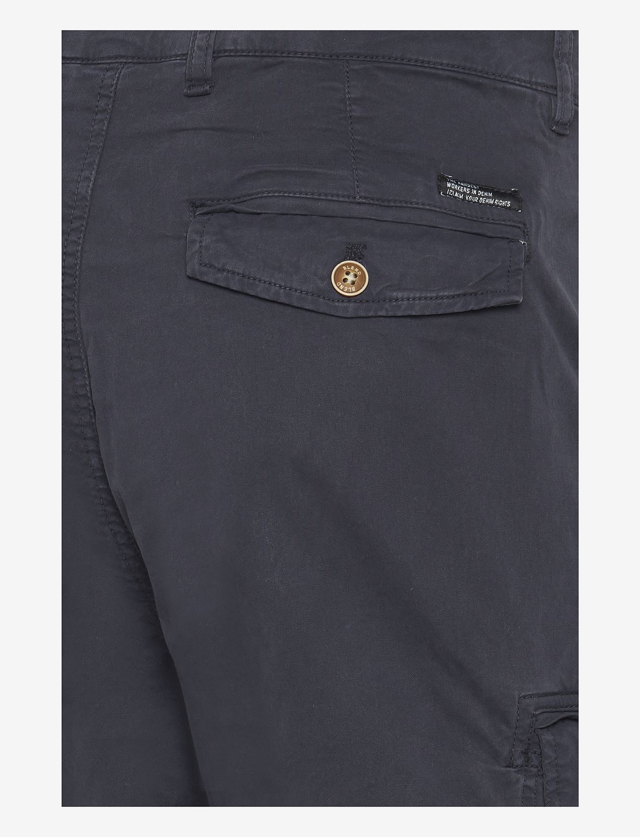 Blend - BHNAN PANT NOOS - höstkläder - dark navy blue - 2
