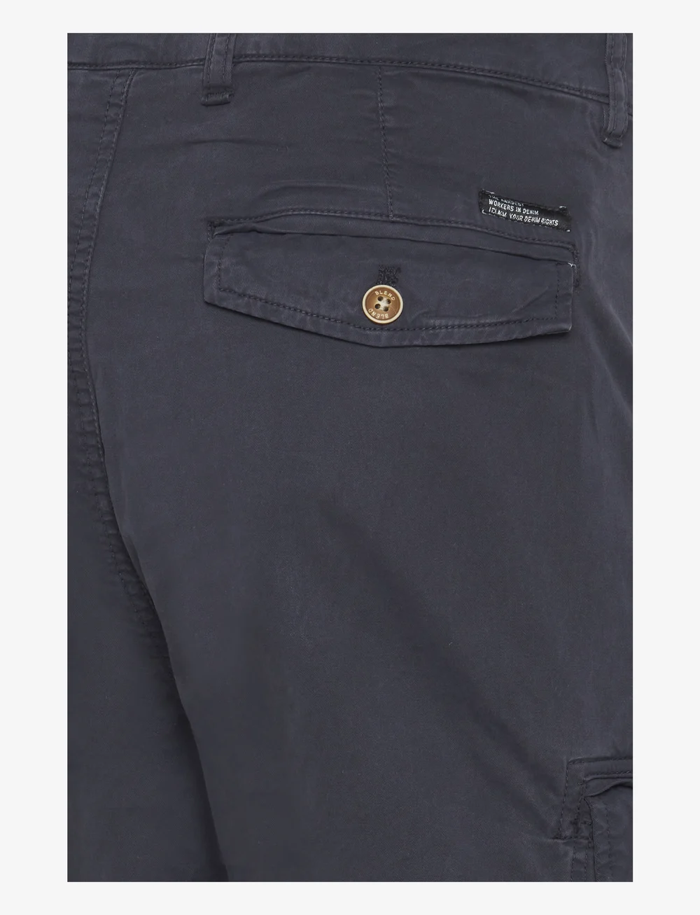 Blend - BHNAN PANT NOOS - cargobyxor - dark navy blue - 3