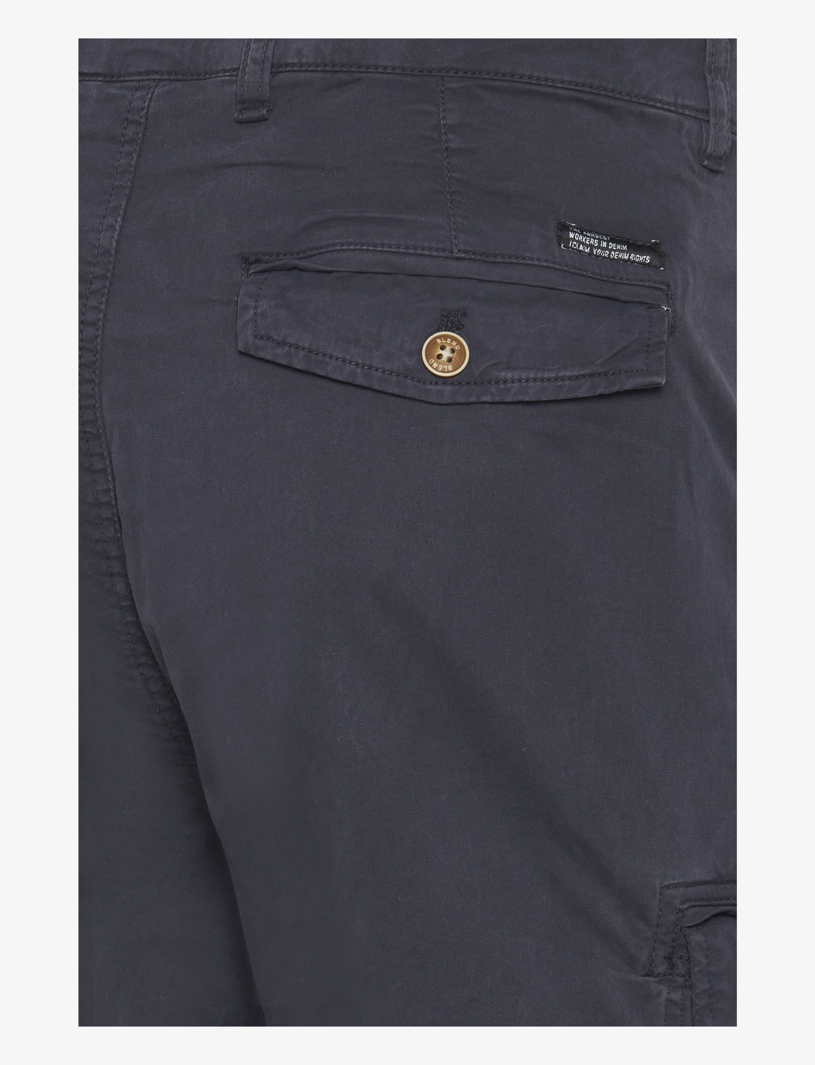 Blend - BHNAN pants - cargo-housut - dark navy blue - 3