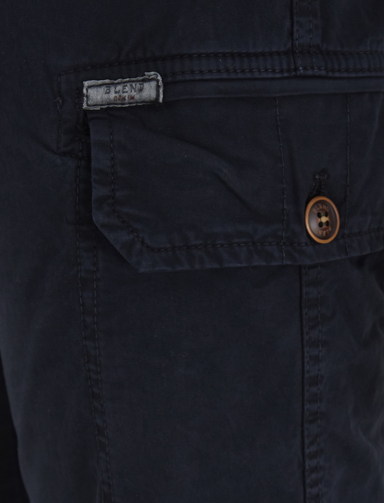 Blend - BHNAN PANT NOOS - höstkläder - dark navy blue - 5