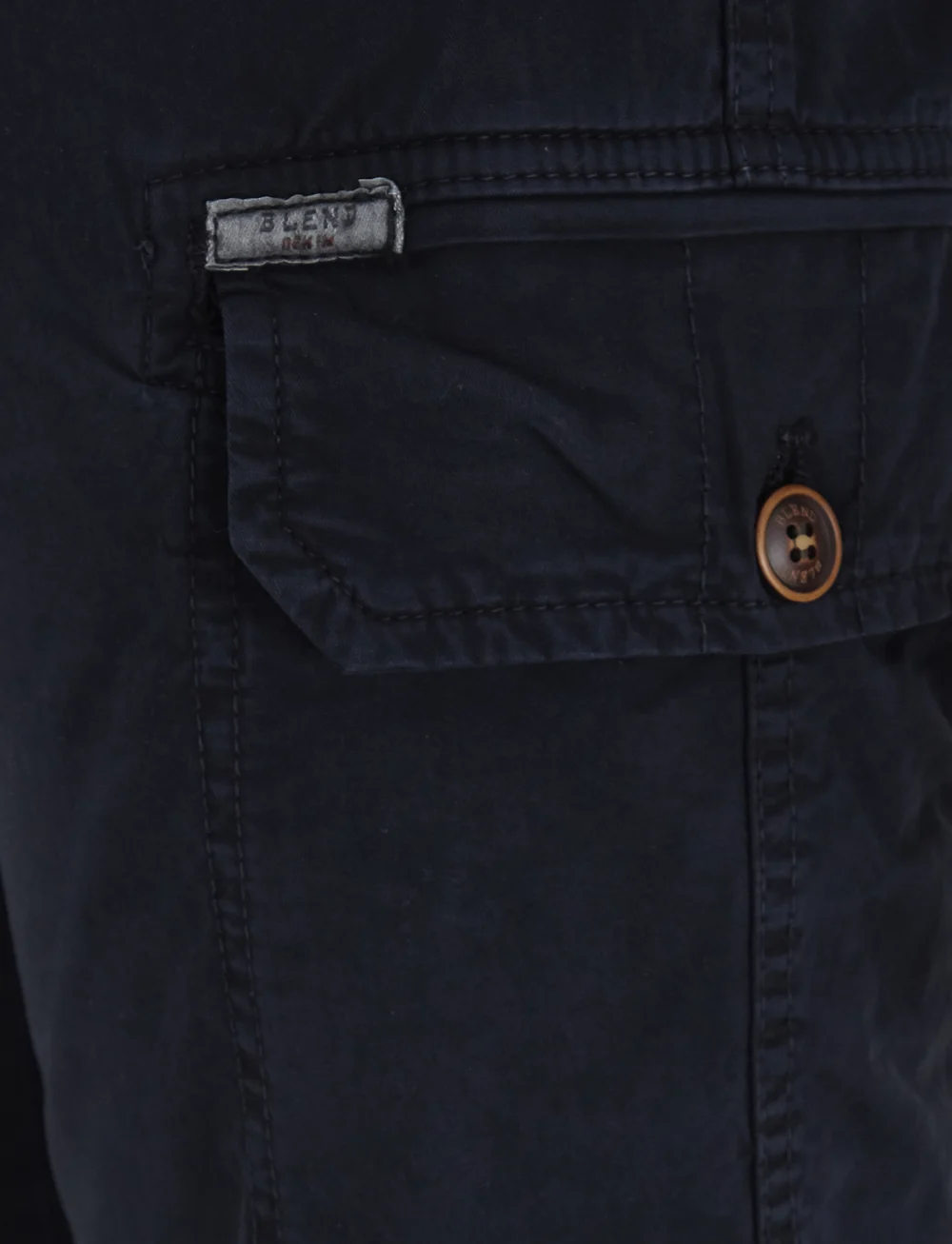 Blend - BHNAN PANT NOOS - cargobyxor - dark navy blue - 5