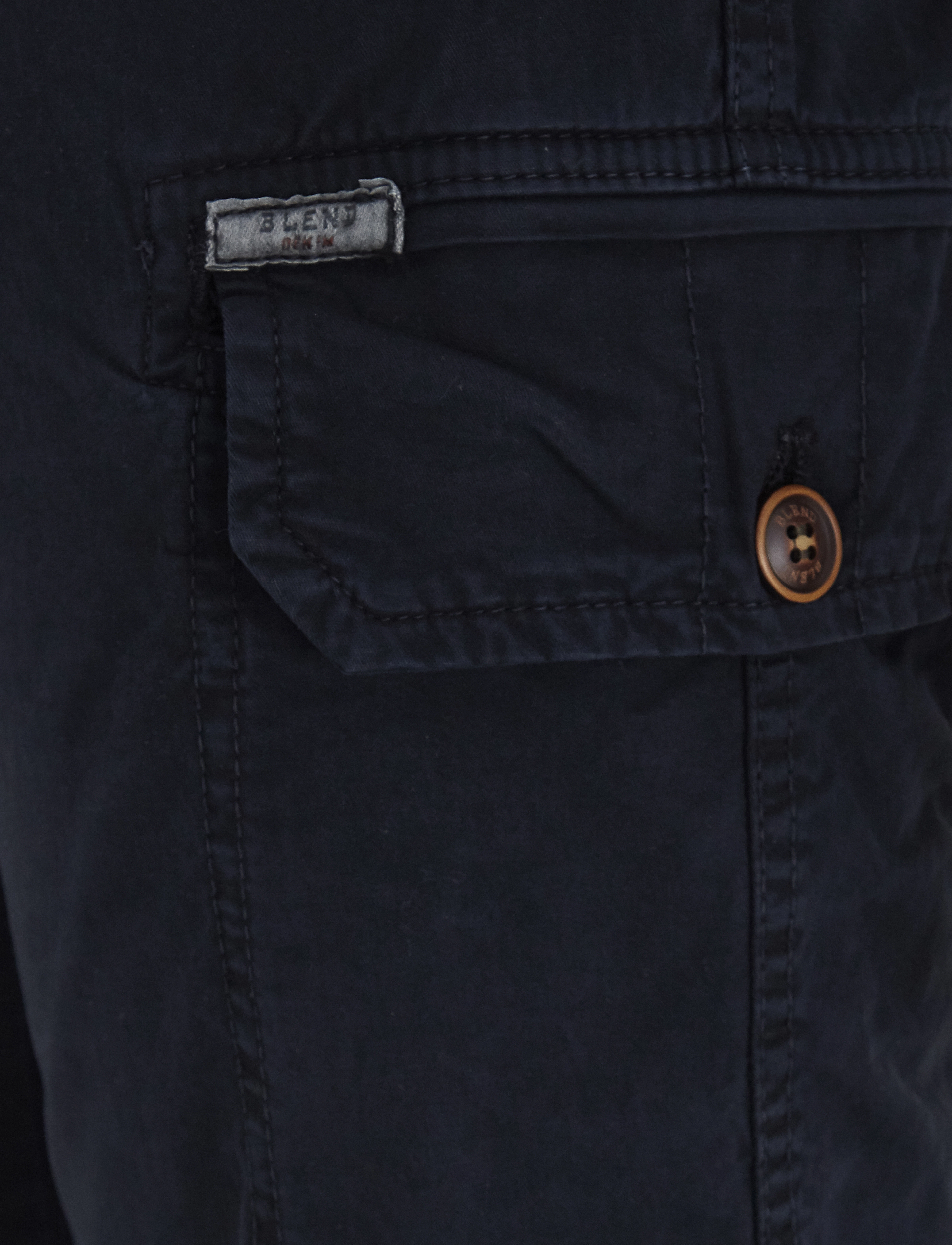 Blend - BHNAN pants - cargo-housut - dark navy blue - 5
