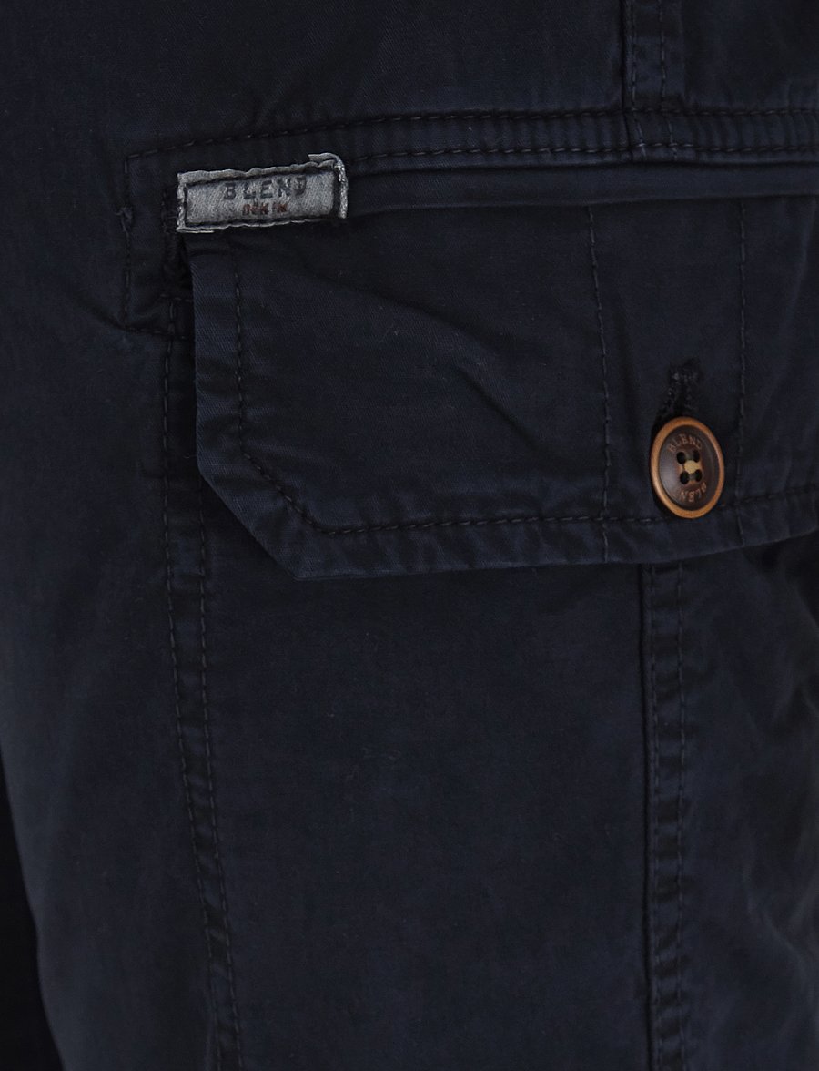 Blend - BHNAN pants - cargohosen - dark navy blue - 5