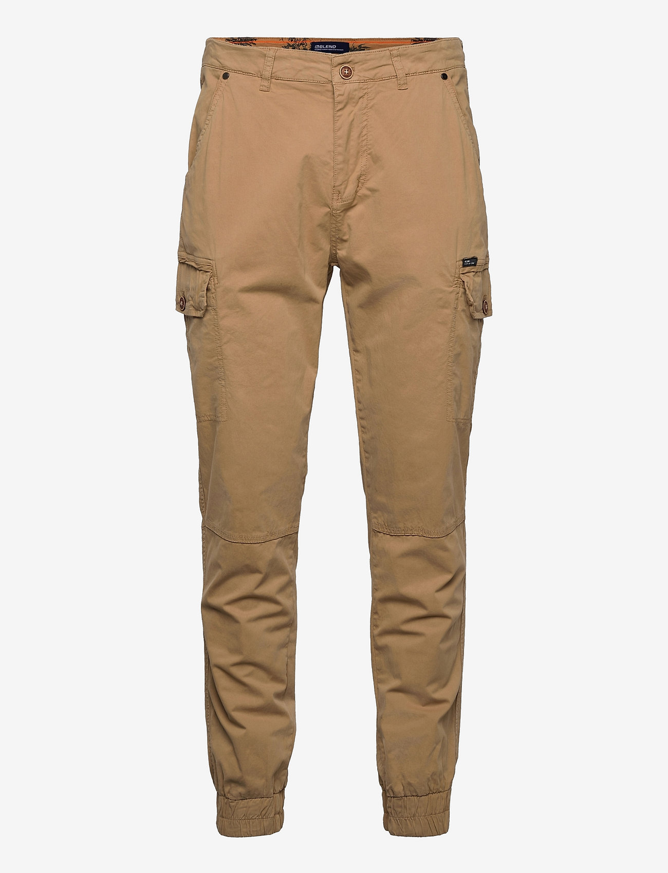 Blend - BHNAN PANT NOOS - cargohose - sand brown - 1