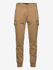 Blend - BHNAN pants - cargo stila bikses - sand brown - 0