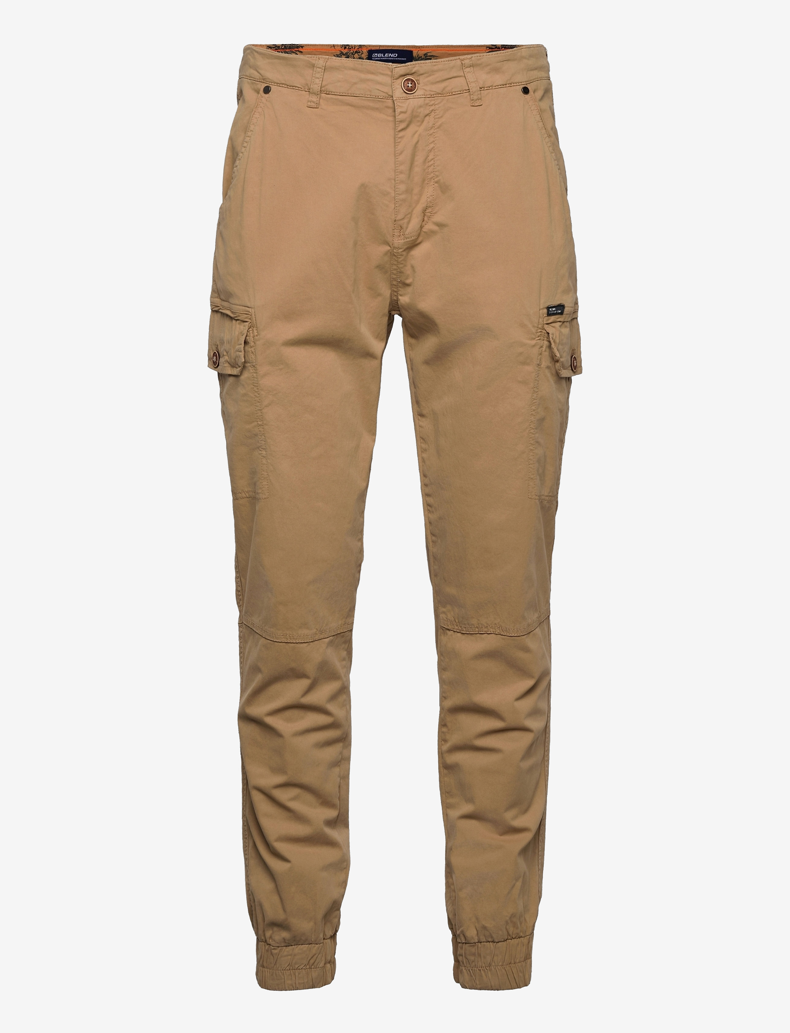 Blend - BHNAN pants - cargo-buxur - sand brown - 1