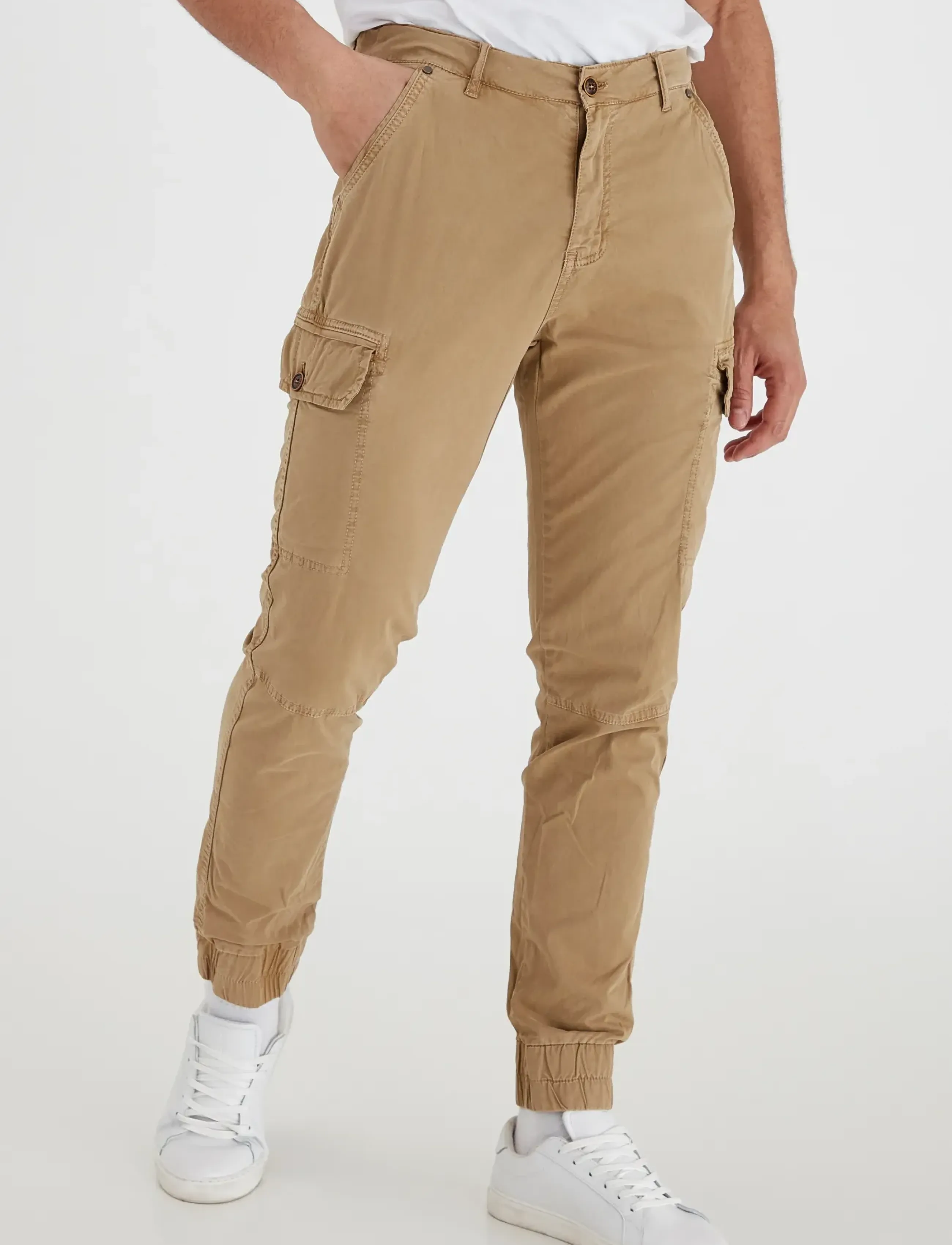 Blend BHNAN PANT NOOS - Cargohose - SAND BROWN / brown