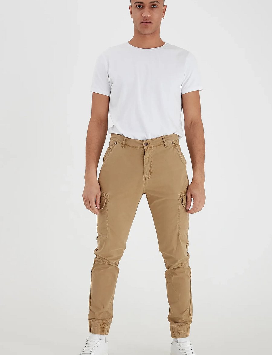 Blend - BHNAN pants - cargo-püksid - sand brown - 4
