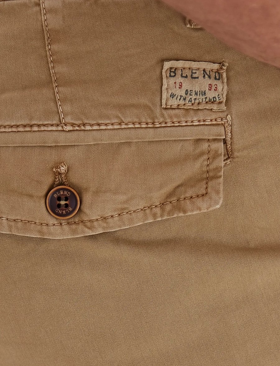 Blend - BHNAN pants - cargo-püksid - sand brown - 5