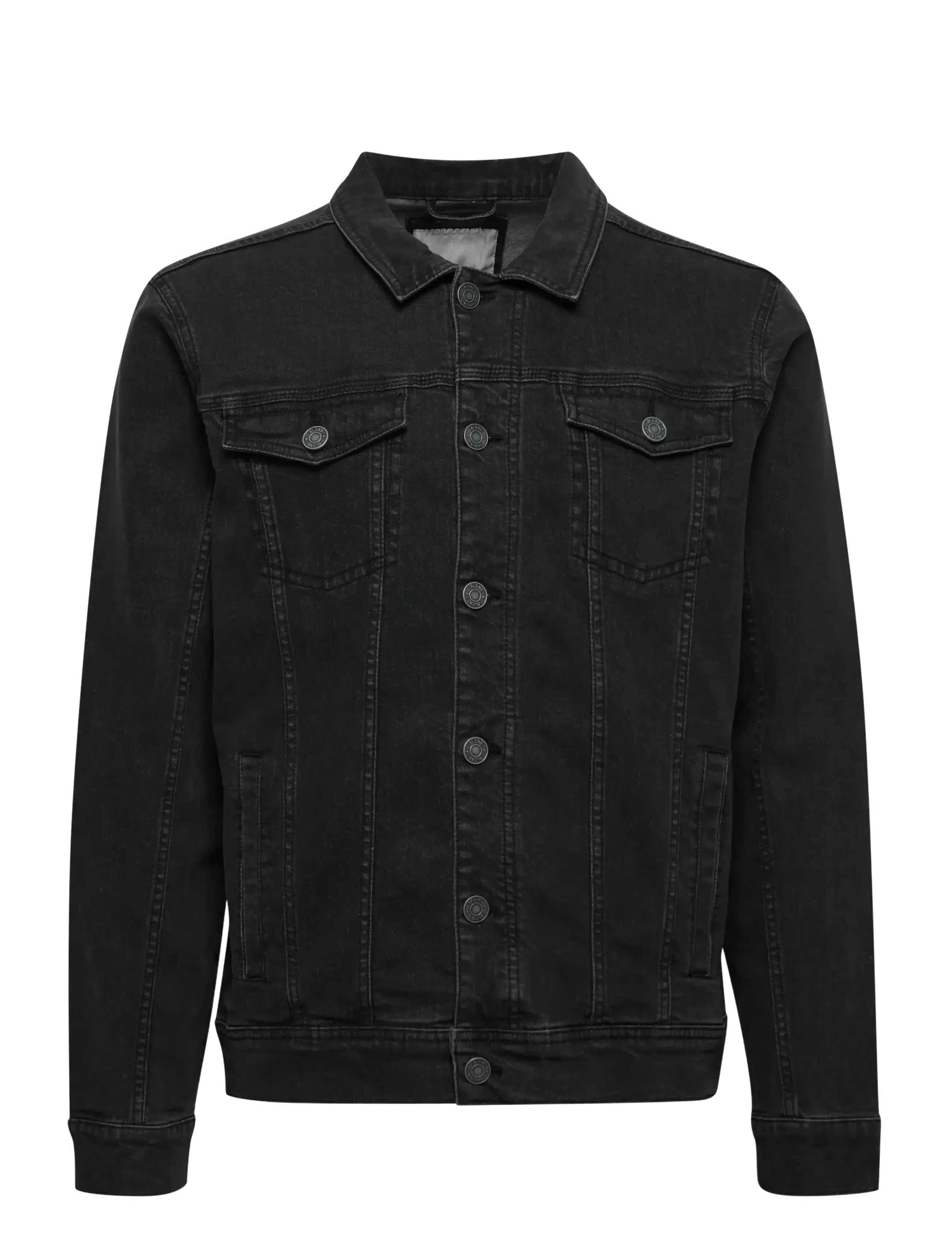 BLEND Bhnaril Denim Jacke Noos Schwarz - S - Herren