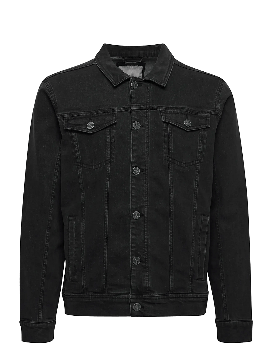 Blend - BHNARIL Outerwear - ungefütterte denimjacken - denim black - 1