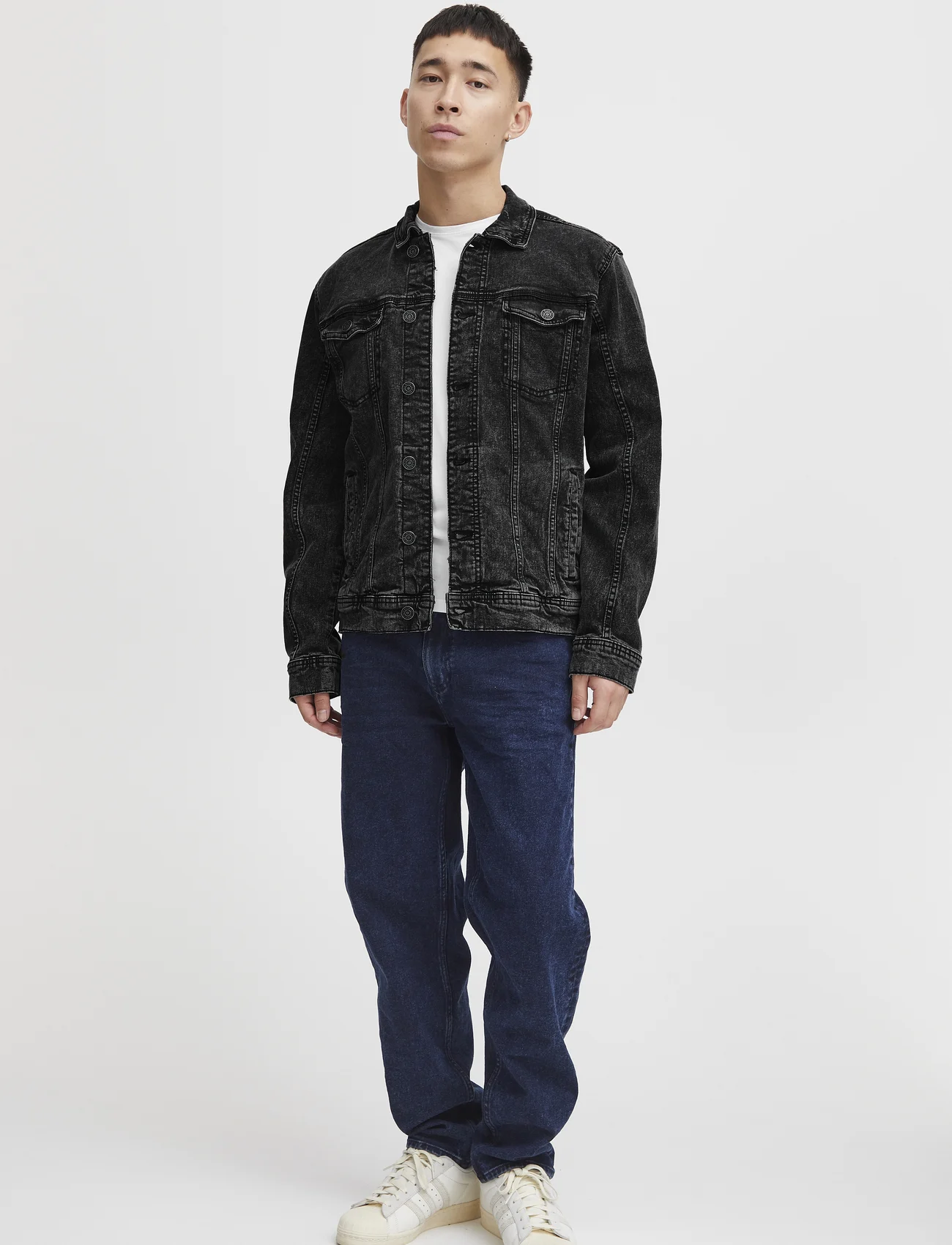 Blend - BHNARIL Outerwear - unlined denim jackets - denim black - 0