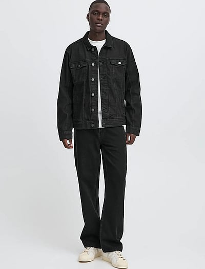 Blend BHNARIL Outerwear - Uforede denimjakker - DENIM BLACK / black