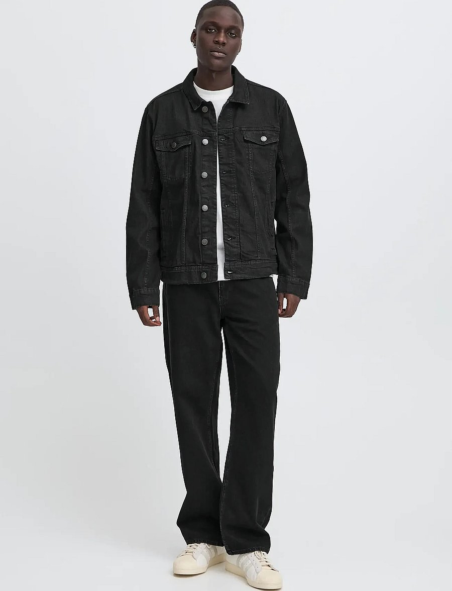 Blend - BHNARIL Outerwear - ungefütterte denimjacken - denim black - 0