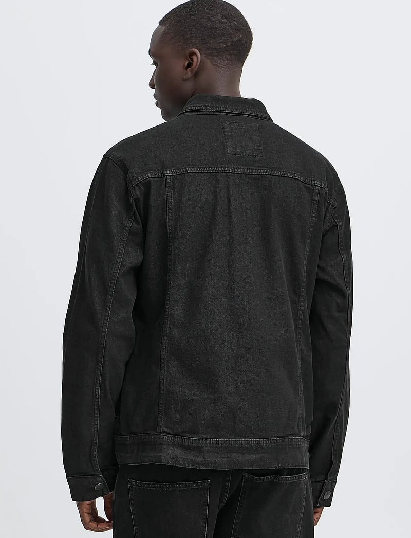 Blend - BHNARIL DENIM JACKET NOOS - unlined denim jackets - denim black - 4