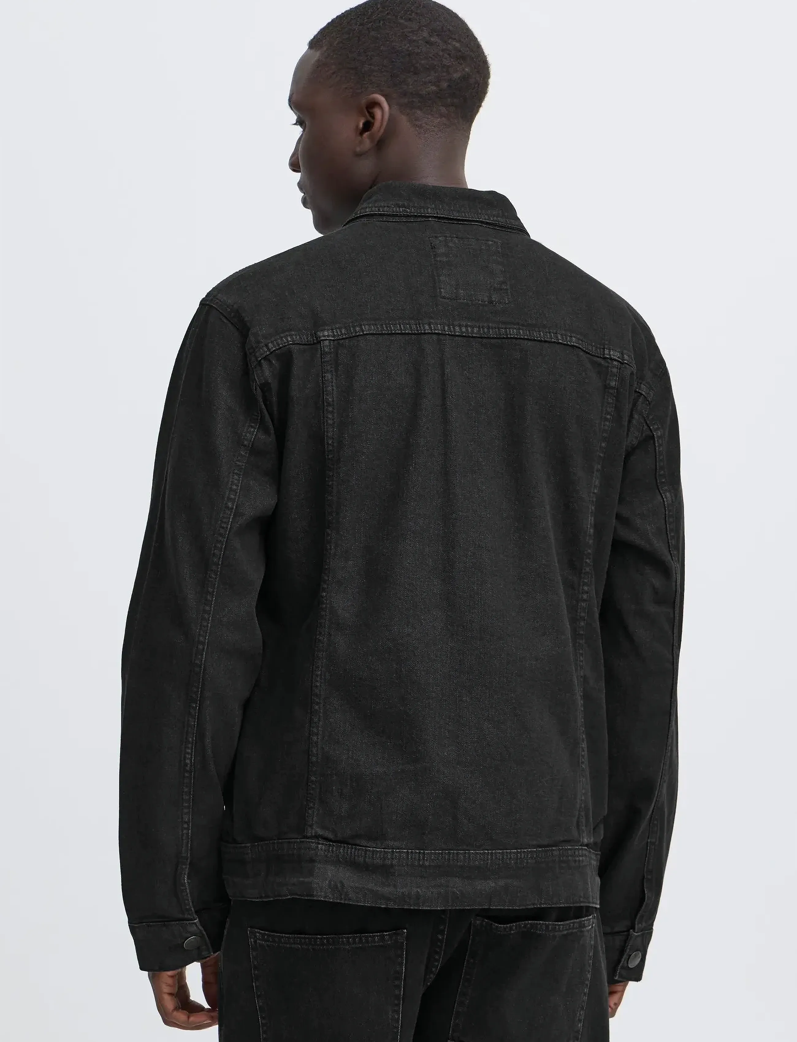 Blend - BHNARIL Outerwear - spring jackets - denim black - 4