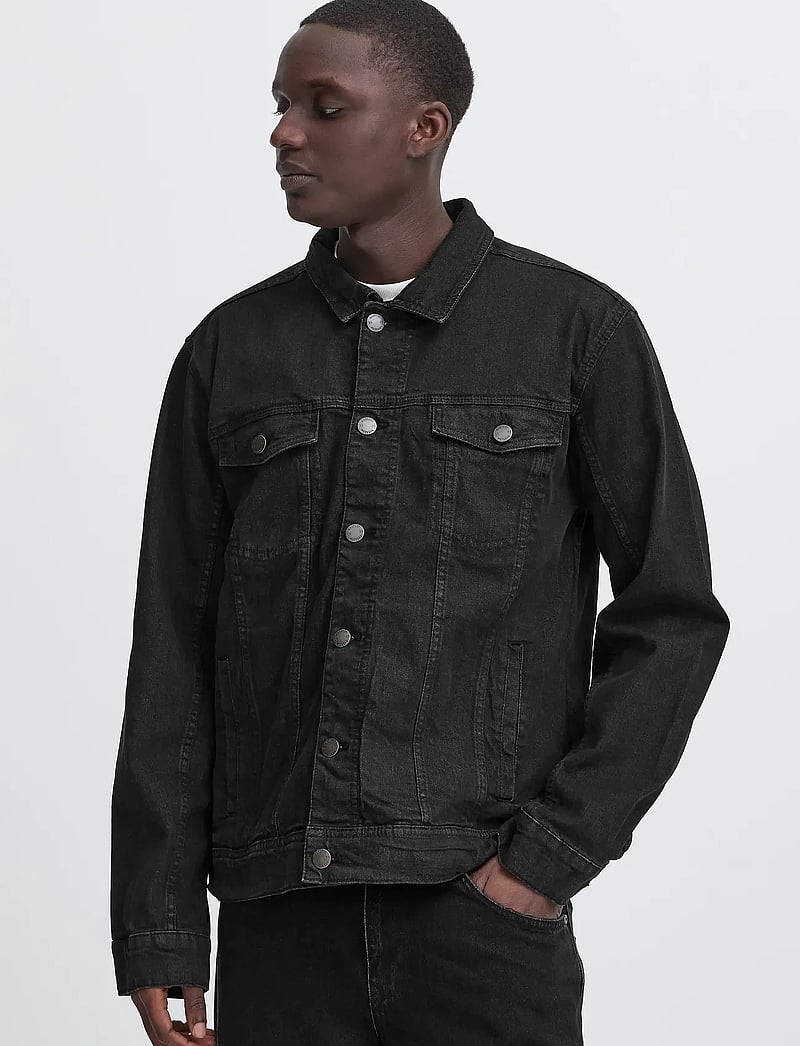 Blend - BHNARIL DENIM JACKET NOOS - unlined denim jackets - denim black - 5