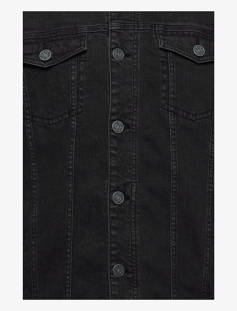 Blend - BHNARIL DENIM JACKET NOOS - unlined denim jackets - denim black - 3
