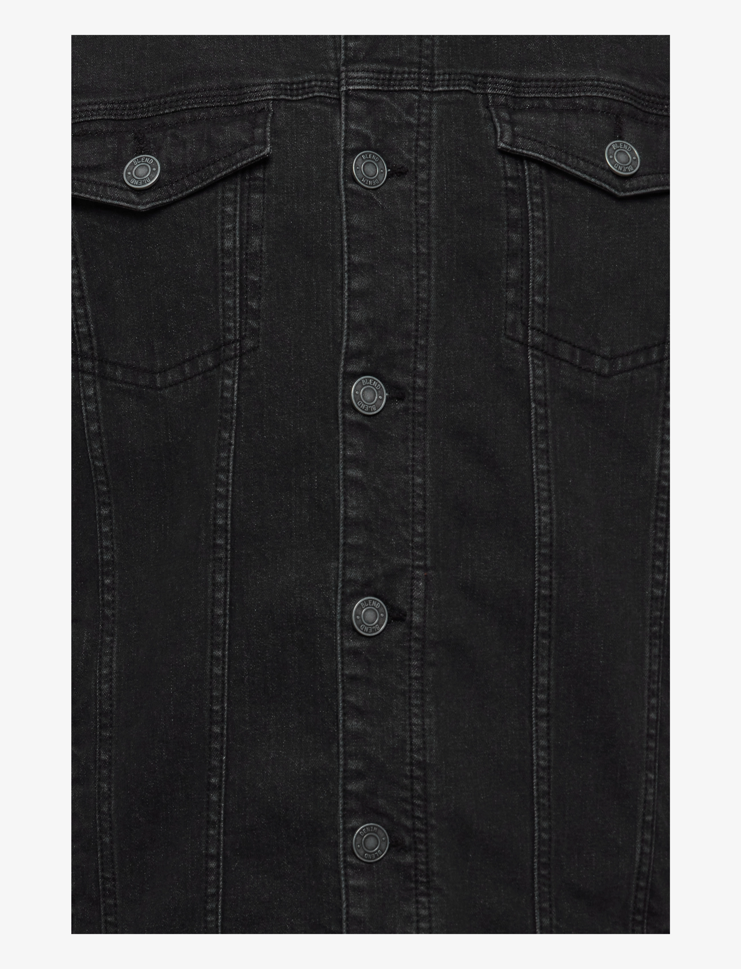 Blend - BHNARIL Outerwear - spring jackets - denim black - 3
