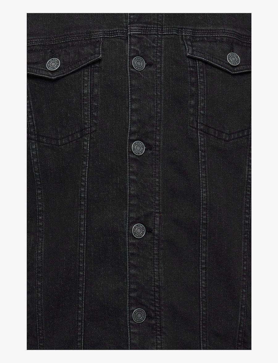 Blend - BHNARIL Outerwear - ungefütterte denimjacken - denim black - 3