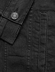 Blend - BHNARIL Outerwear - vuorittomat farkkutakit - denim black - 7