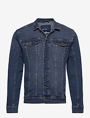 Blend - BHNARIL Outerwear - spring jackets - denim dark blue - 0