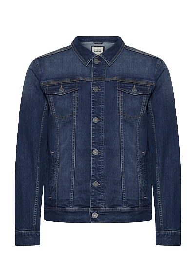 Donkerblauwe jas Portofino met opstaande kraag | Spierings Herenmode Donkerblauwe jas Portofino met opstaande kraag | Spierings Herenmode