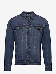 Blend - BHNARIL Outerwear - unlined denim jackets - denim dark blue - 2