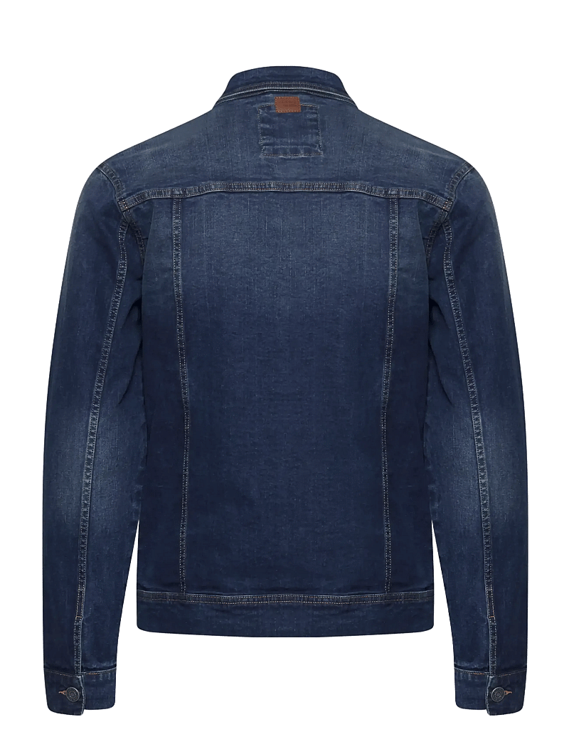 Blend - BHNARIL Outerwear - ungefütterte denimjacken - denim dark blue - 2
