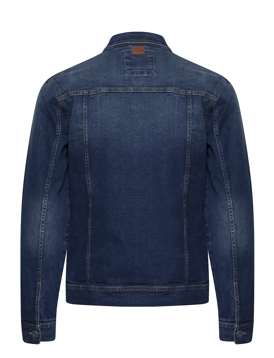 Blend - BHNARIL Outerwear - ungefütterte denimjacken - denim dark blue - 2
