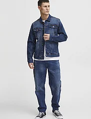 Blend - BHNARIL Outerwear - ofodrade jeansjackor - denim dark blue - 0
