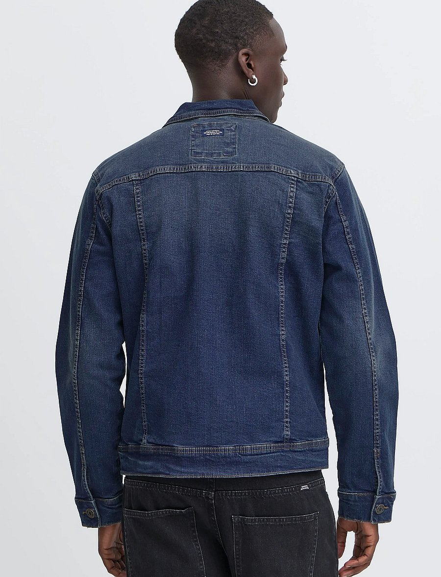 Blend - BHNARIL Outerwear - ungefütterte denimjacken - denim dark blue - 3