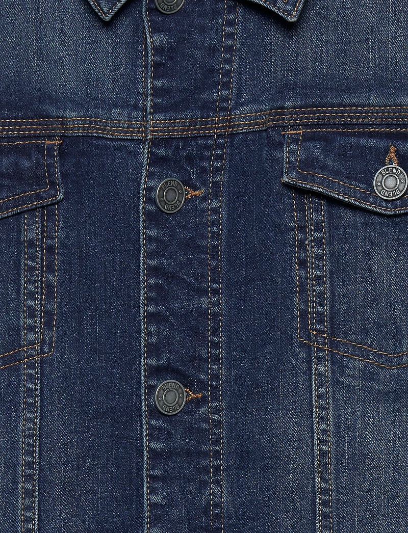 Blend - BHNARIL Outerwear - ungefütterte denimjacken - denim dark blue - 5