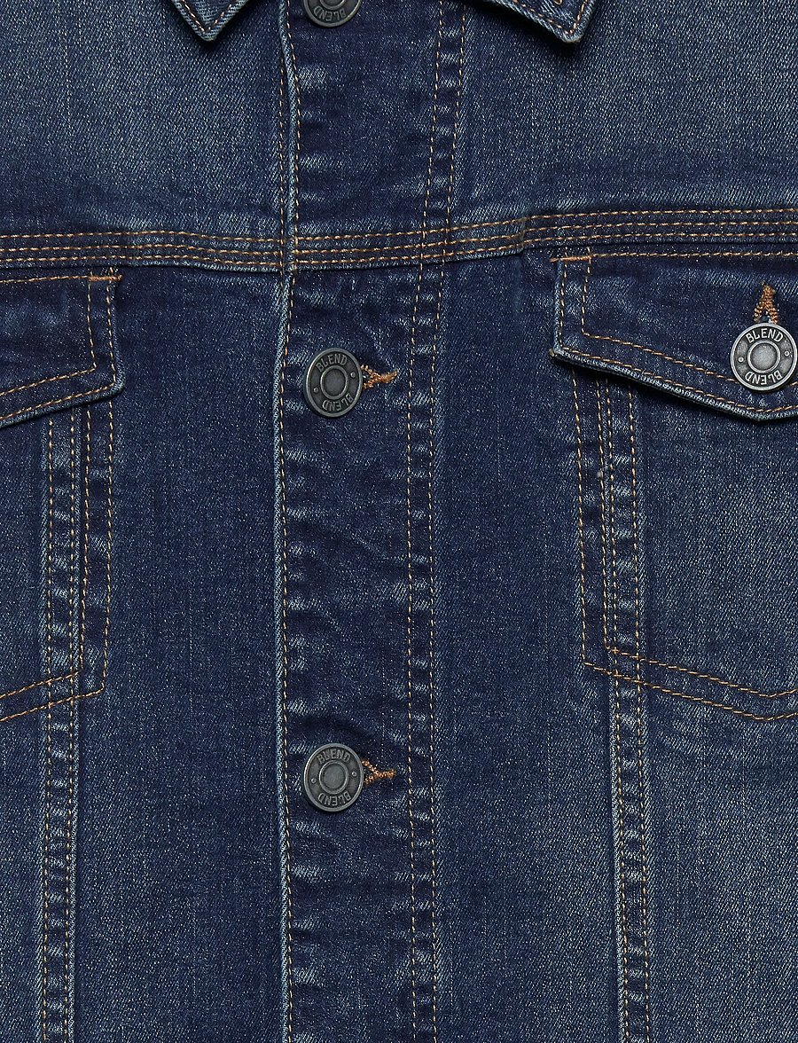 Blend - BHNARIL Outerwear - ungefütterte denimjacken - denim dark blue - 5