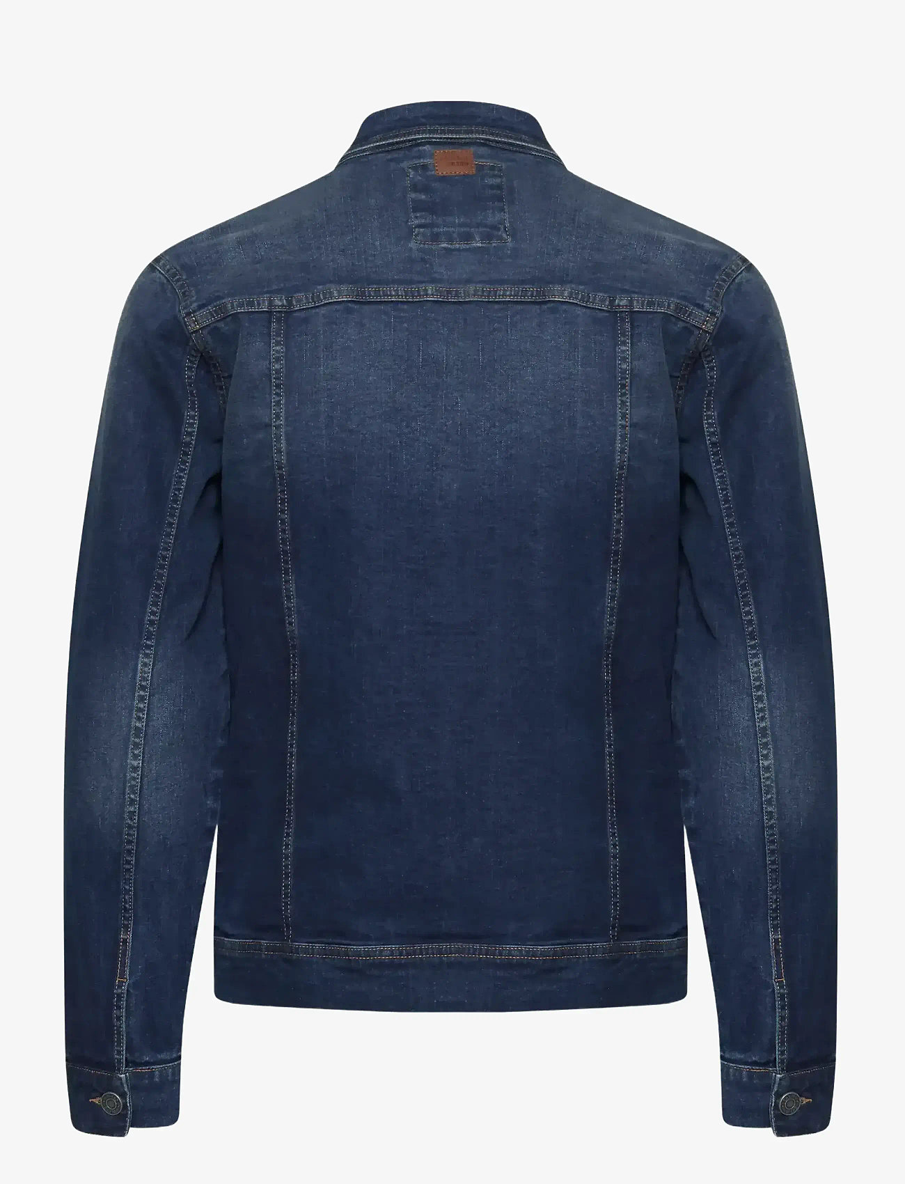 Blend - BHNARIL DENIM JACKET NOOS - teksatagid - denim dark blue - 2
