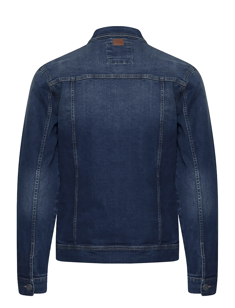 Blend - BHNARIL DENIM JACKET NOOS - ungefütterte denimjacken - denim dark blue - 3