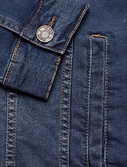 Blend - BHNARIL Outerwear - ofodrade jeansjackor - denim dark blue - 7