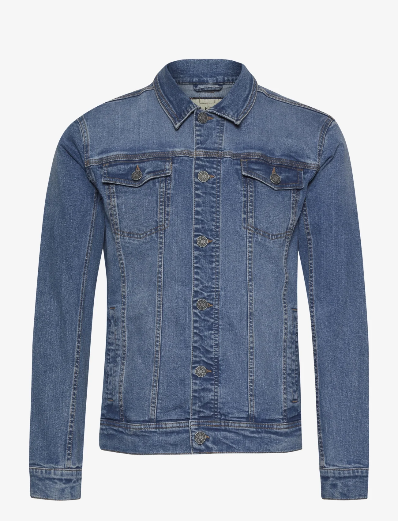 Blend - BHNARIL Outerwear - spring jackets - denim middle blue - 0