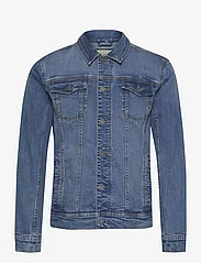 Blend - BHNARIL Outerwear - pavasara jakas - denim middle blue - 0