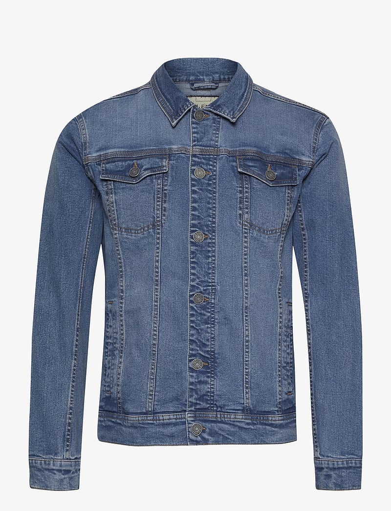 Blend - BHNARIL Outerwear - ungefütterte denimjacken - denim middle blue - 1