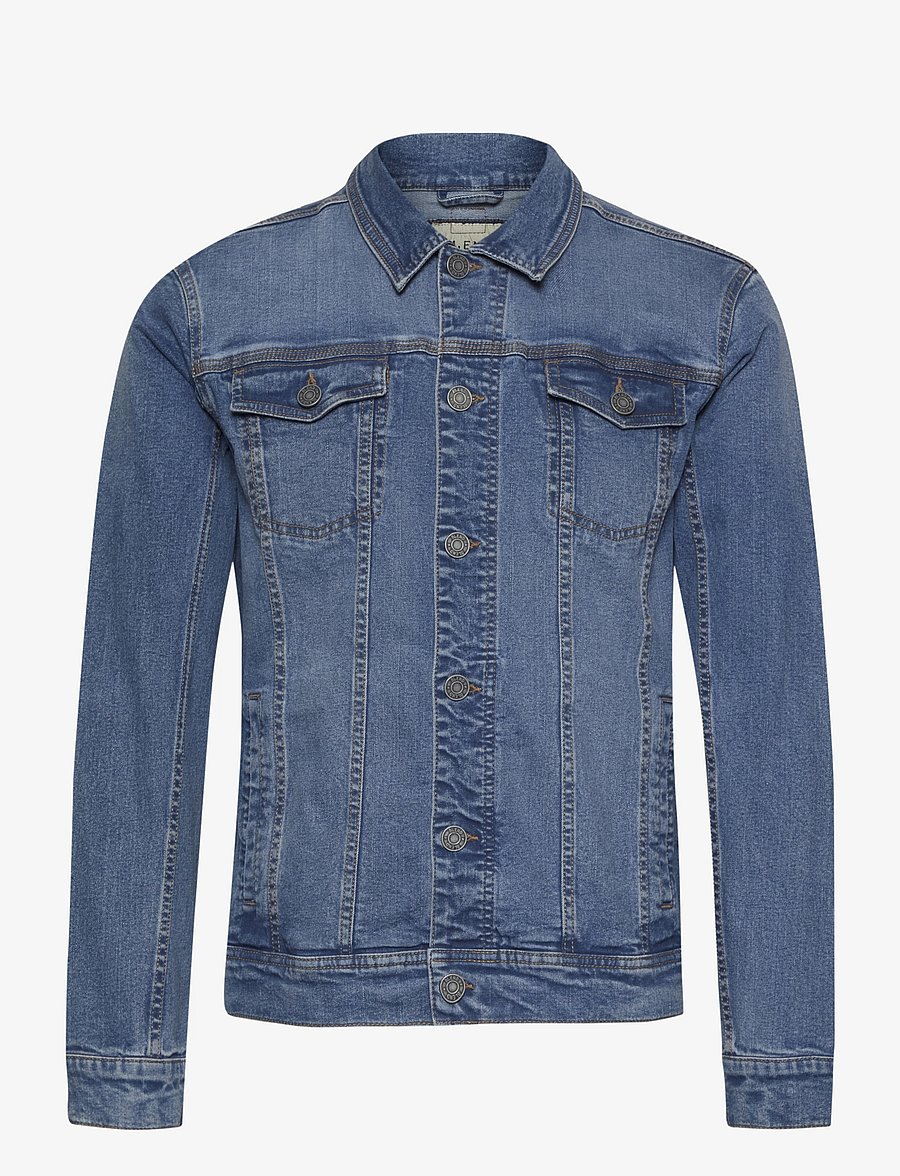 Blend - BHNARIL Outerwear - ungefütterte denimjacken - denim middle blue - 1