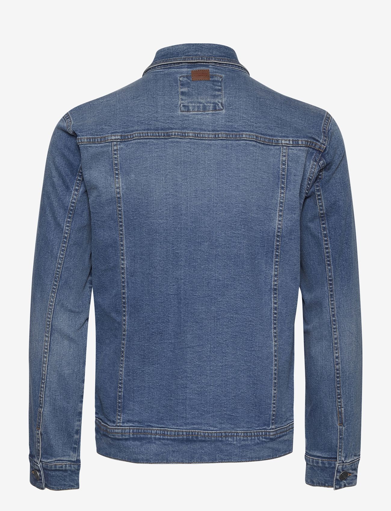 Blend - BHNARIL Outerwear - ofodrade jeansjackor - denim middle blue - 2