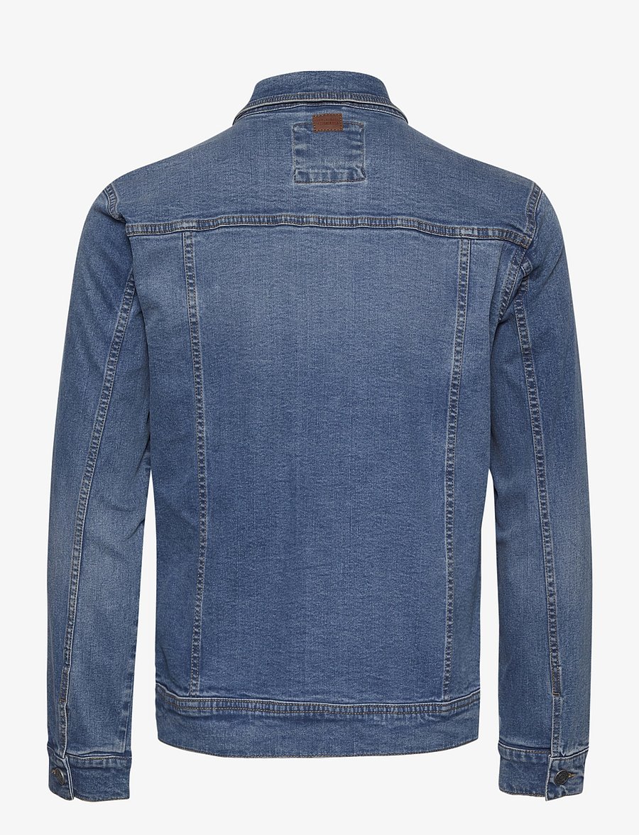 Blend - BHNARIL Outerwear - ungefütterte denimjacken - denim middle blue - 2