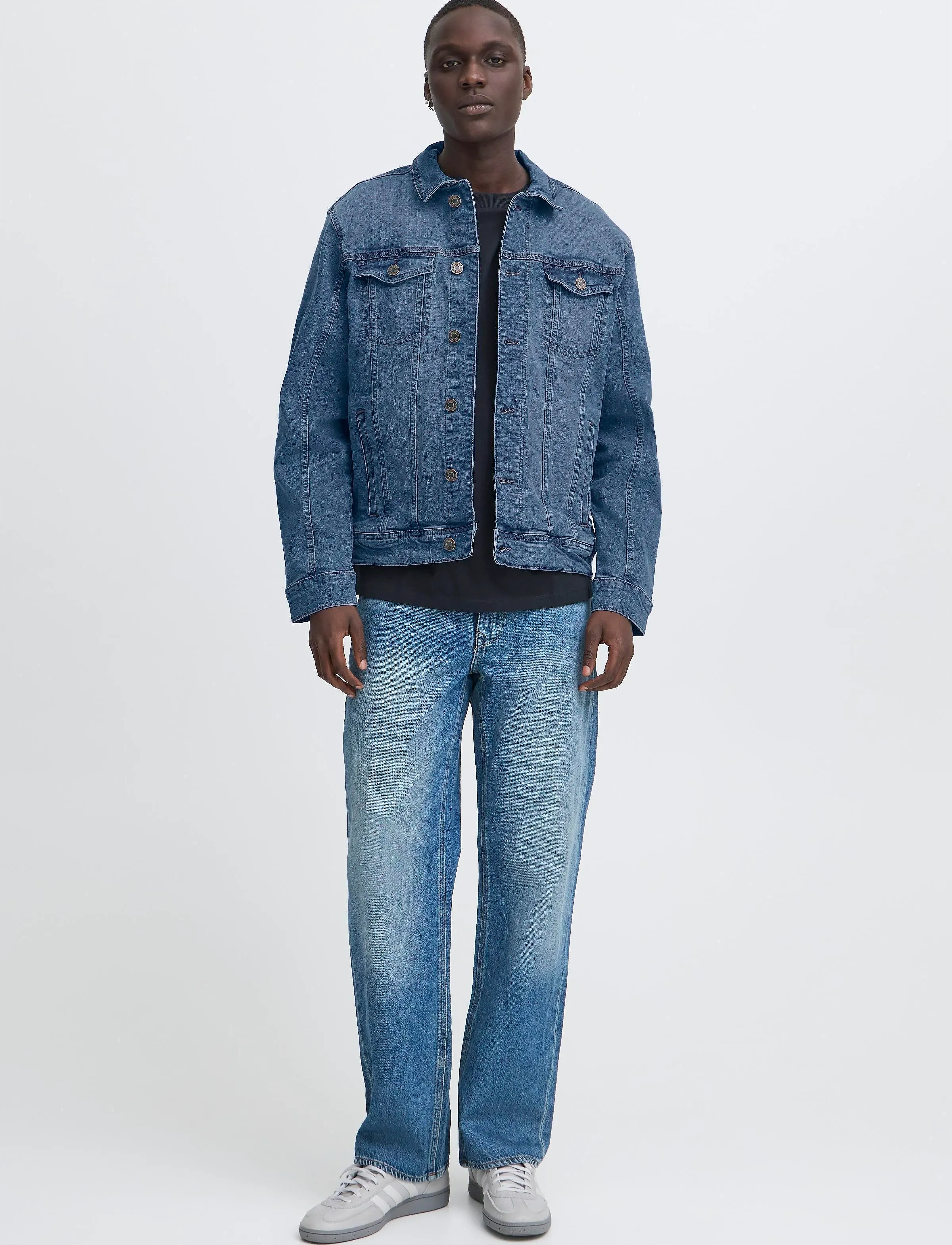 Blend Bhnaril Denim Jacket Noos, XXL, Blue, Jakker > Denim, Herre