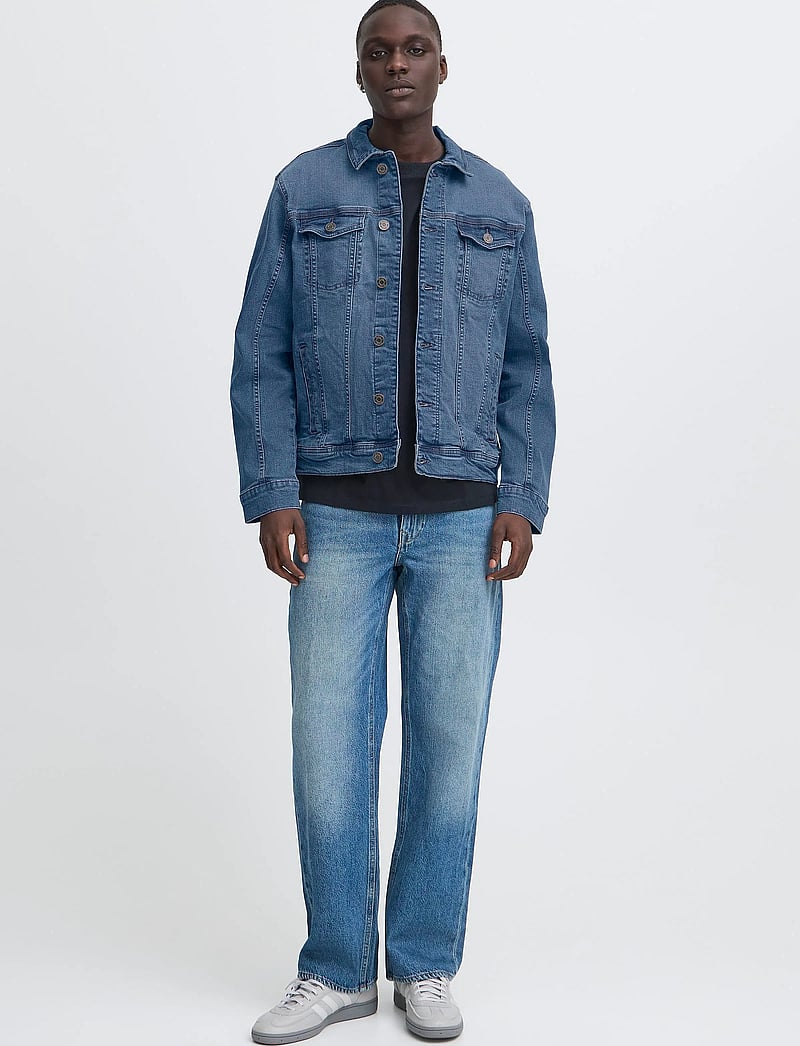 Blend - BHNARIL Outerwear - ungefütterte denimjacken - denim middle blue - 0